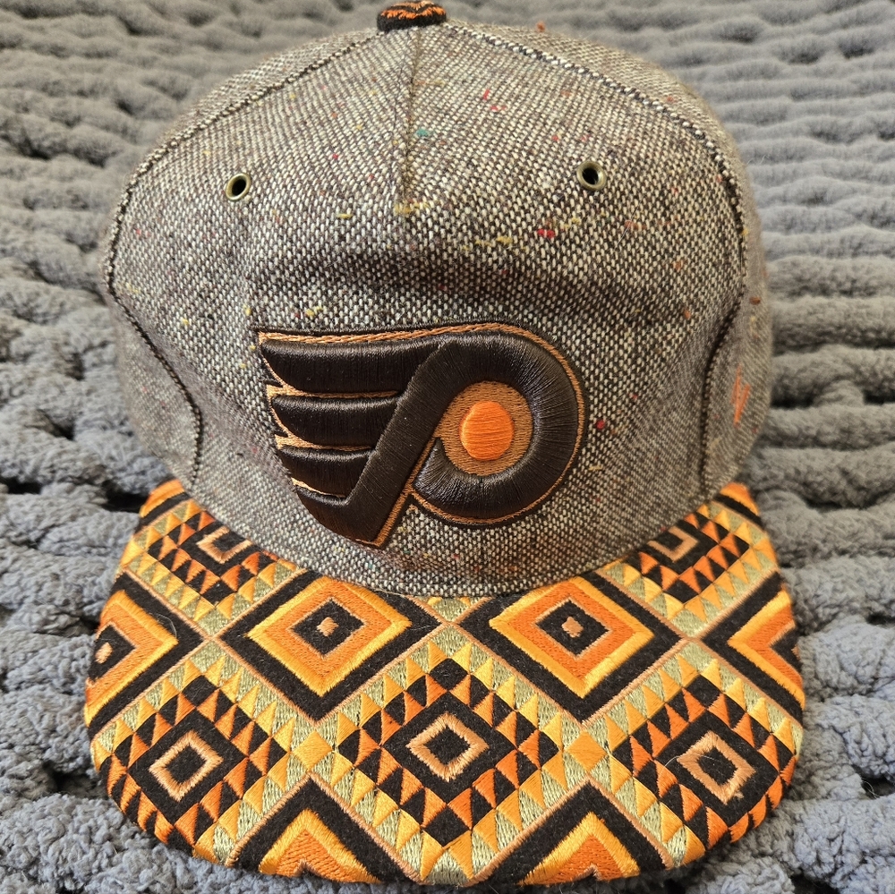 NHL Zephyr Philadelphia Flyers Flat Brim Hat